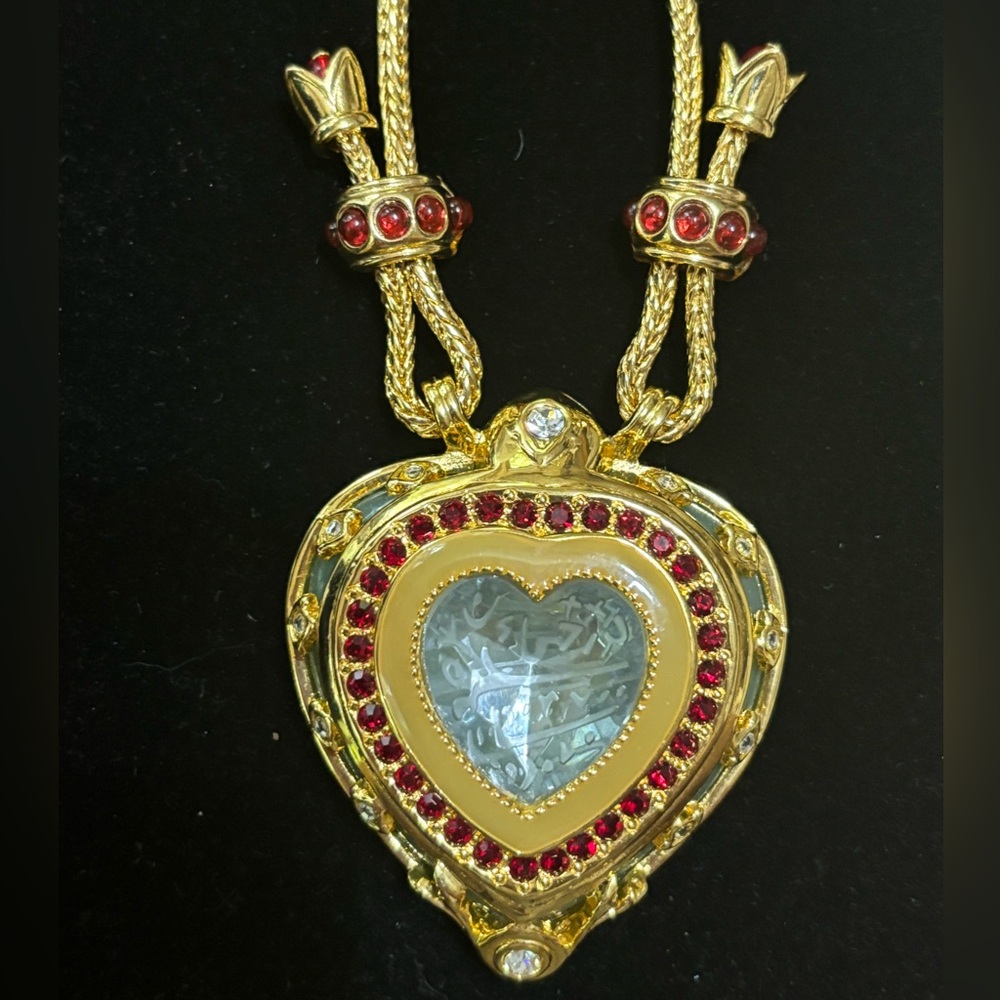 Rare Elizabeth Taylor Avon Necklace - Picture 4 of 11